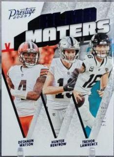 Deshaun Watson, Hunter Renfrow, Trevor Lawrence