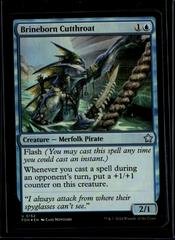 Brineborn Cutthroat [Foil] #152