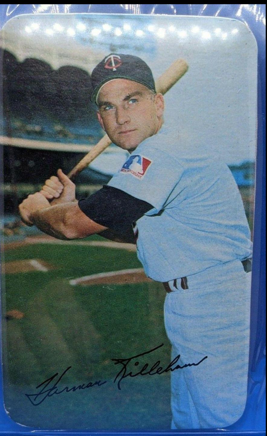 Harmon Killebrew #4 Baseball Cards 1970 Topps Super