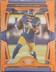 Puka Nacua [Orange Mirror] #59 Prices | 2025 Panini Certified