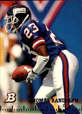 Thomas Randolph #78 Football Cards 1994 Bowman