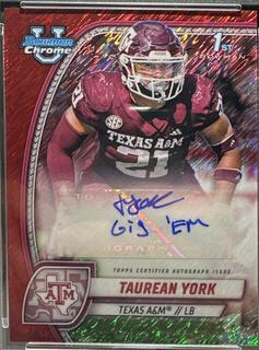Taurean York