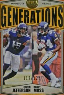Justin Jefferson, Randy Moss