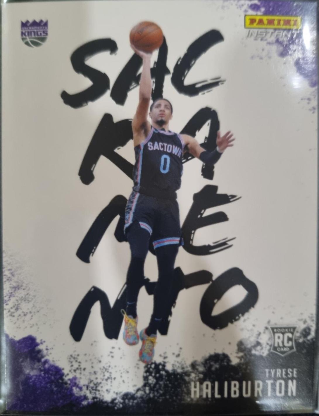 Tyrese Haliburton #MC-25 Basketball Cards 2020 Panini Instant