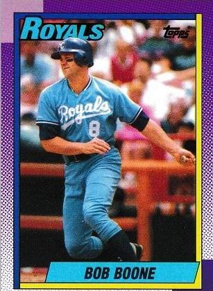 Bob Boone #671 Baseball Cards 1990 Topps