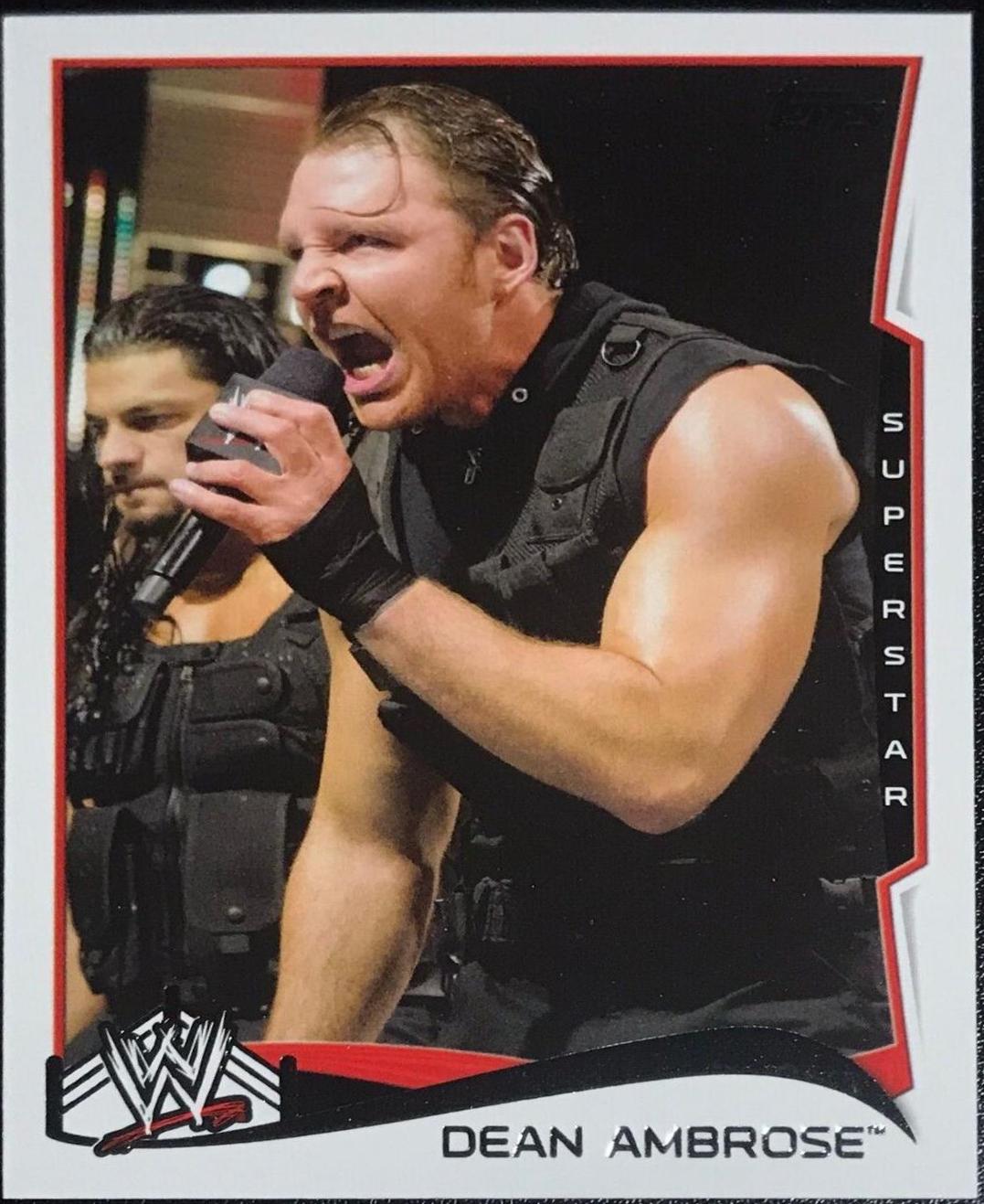 Dean Ambrose #16 Wrestling Cards 2014 Topps WWE