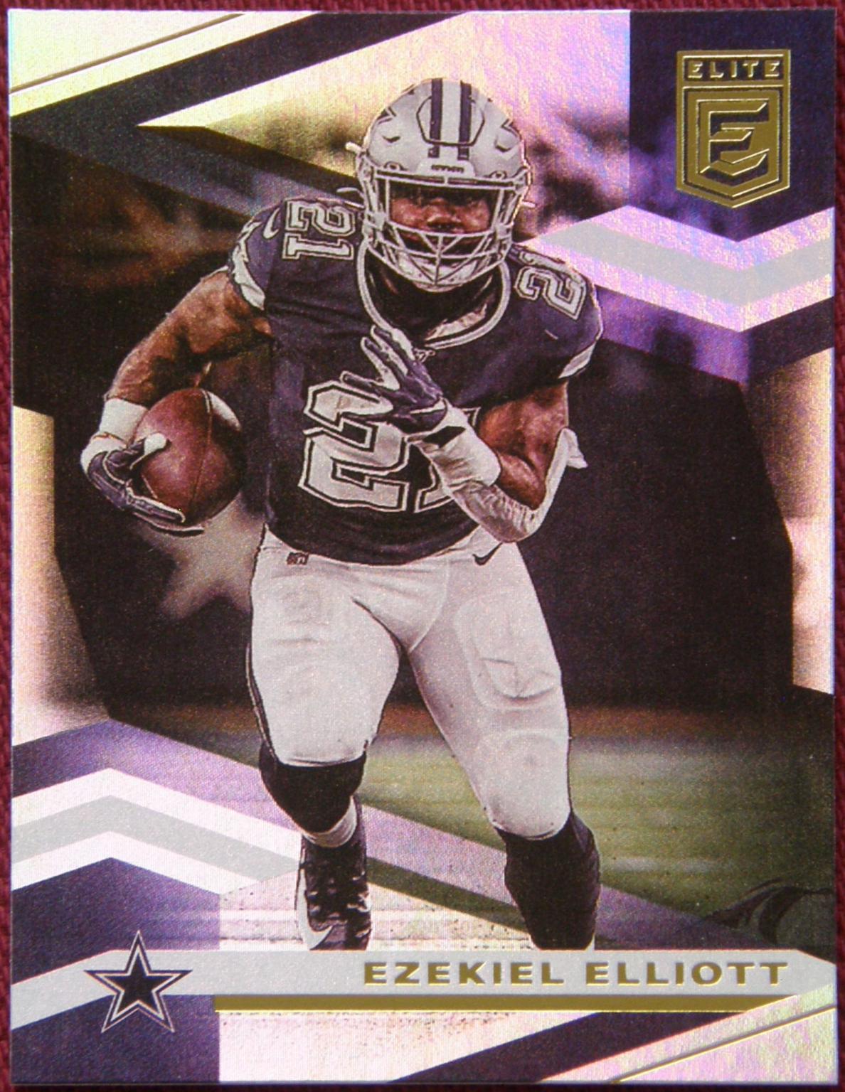 Ezekiel Elliott [Gold] #51