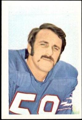 Paul Guidry #33 Football Cards 1972 NFLPA Wonderful World Stamps