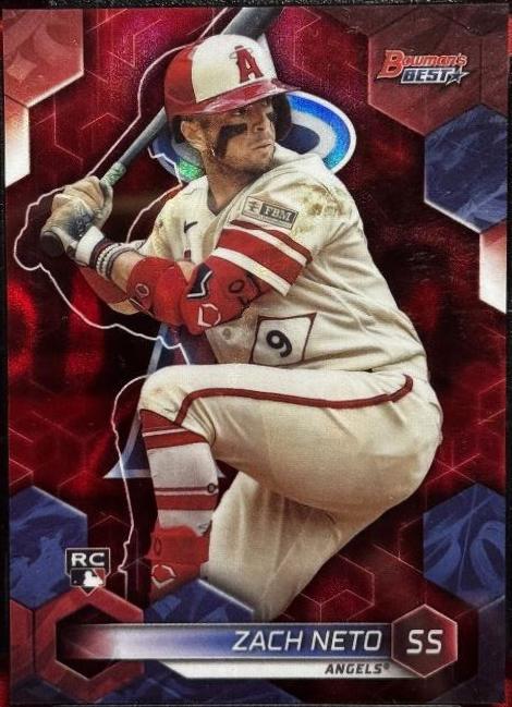 Zach Neto [Red Lava] #8