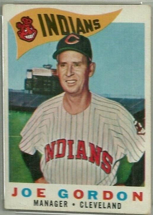 Joe Gordon #216 Baseball Cards 1960 Topps