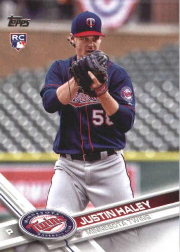 Justin Haley #US161 Baseball Cards 2017 Topps Update