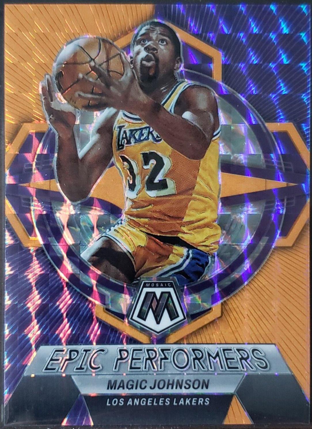 Magic Johnson [Orange Fluorescent] #14