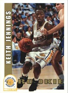 Keith Jennings #388 Basketball Cards 1992 Hoops