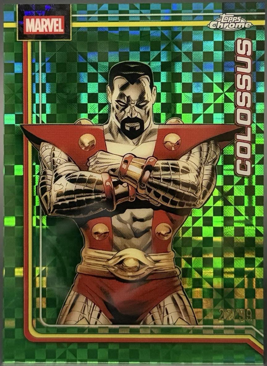 Colossus Green X-Fractor