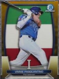 Vinnie Pasquantino [Gold] #WBC-40