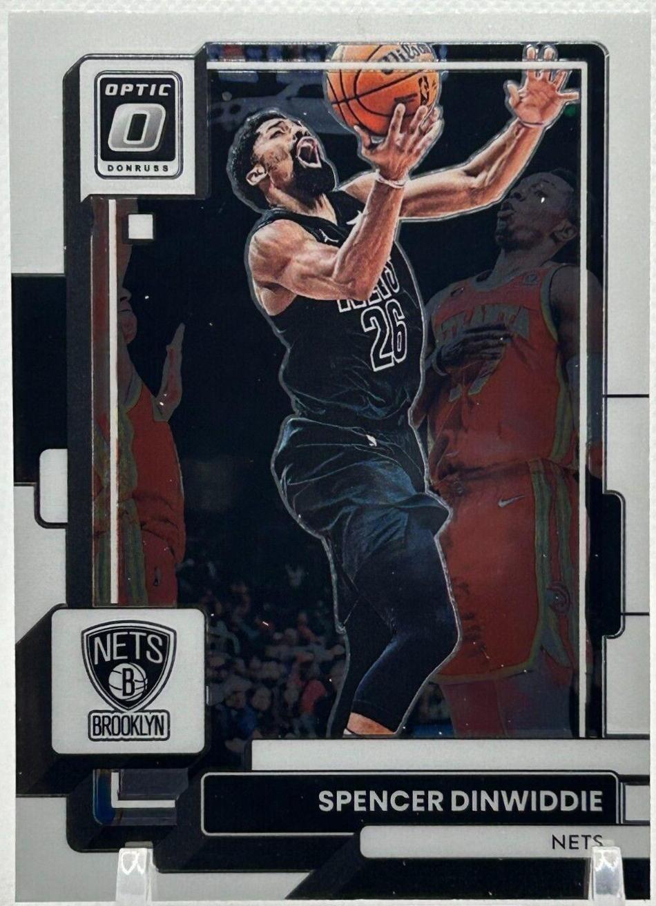 Spencer Dinwiddie #515 2022-23 Panini Chronicles Basketball