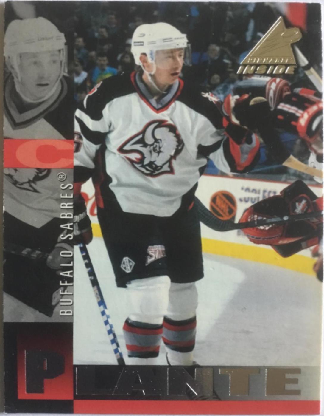 Derek Plante #148 Hockey Cards 1997 Pinnacle Inside