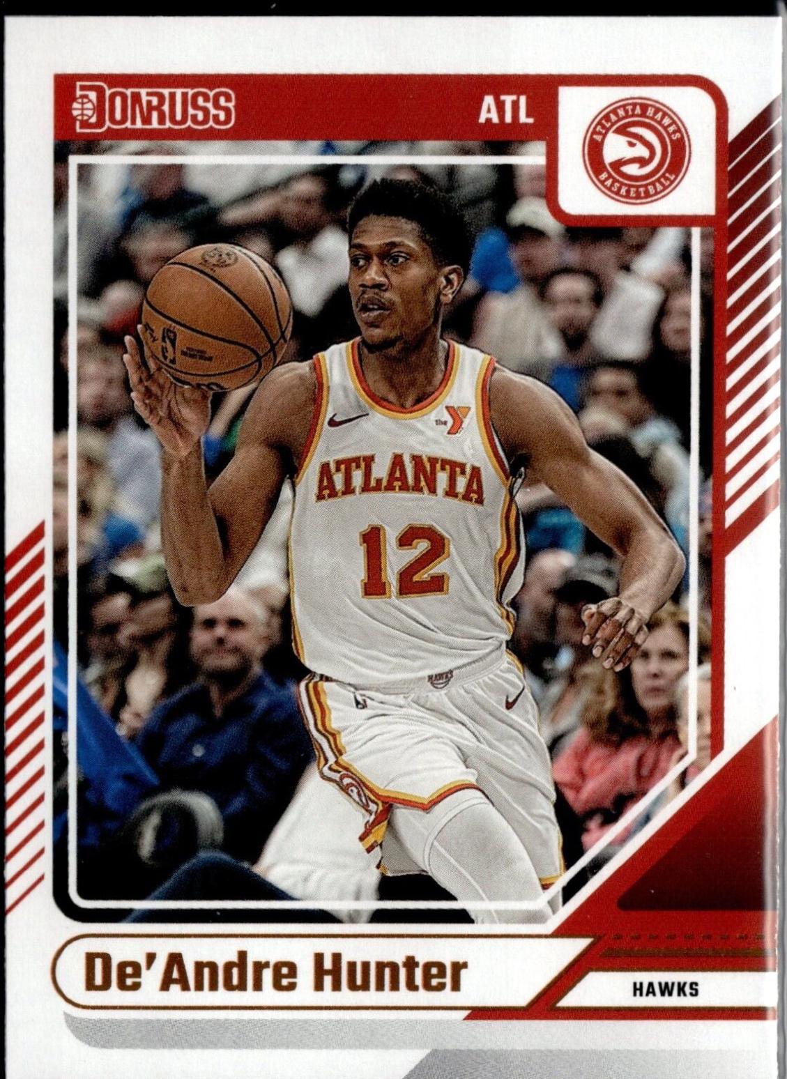 De'Andre Hunter #175 Basketball Cards 2024 Panini Donruss