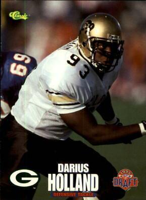 Darius Holland #40 1995 Classic NFL Rookies