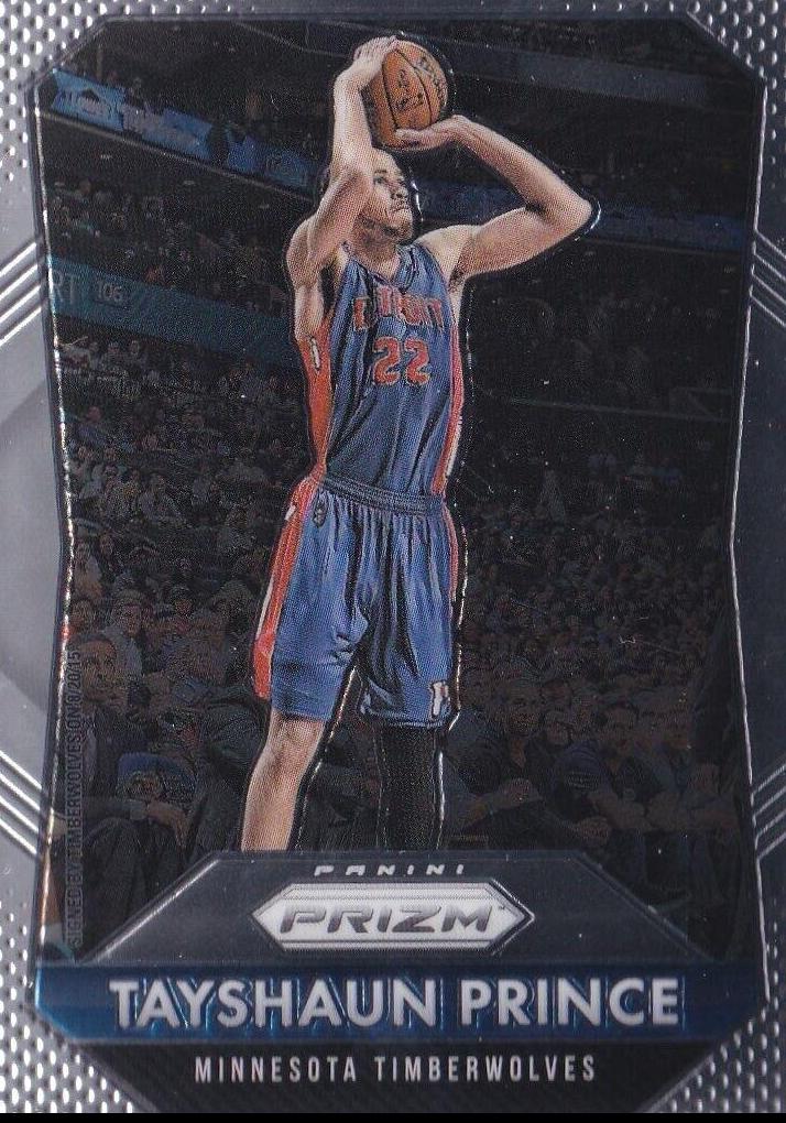 Tayshaun Prince #187 2015-16 Panini Prizm Basketball
