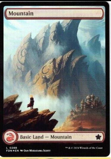 Mountain [Foil] condition prices