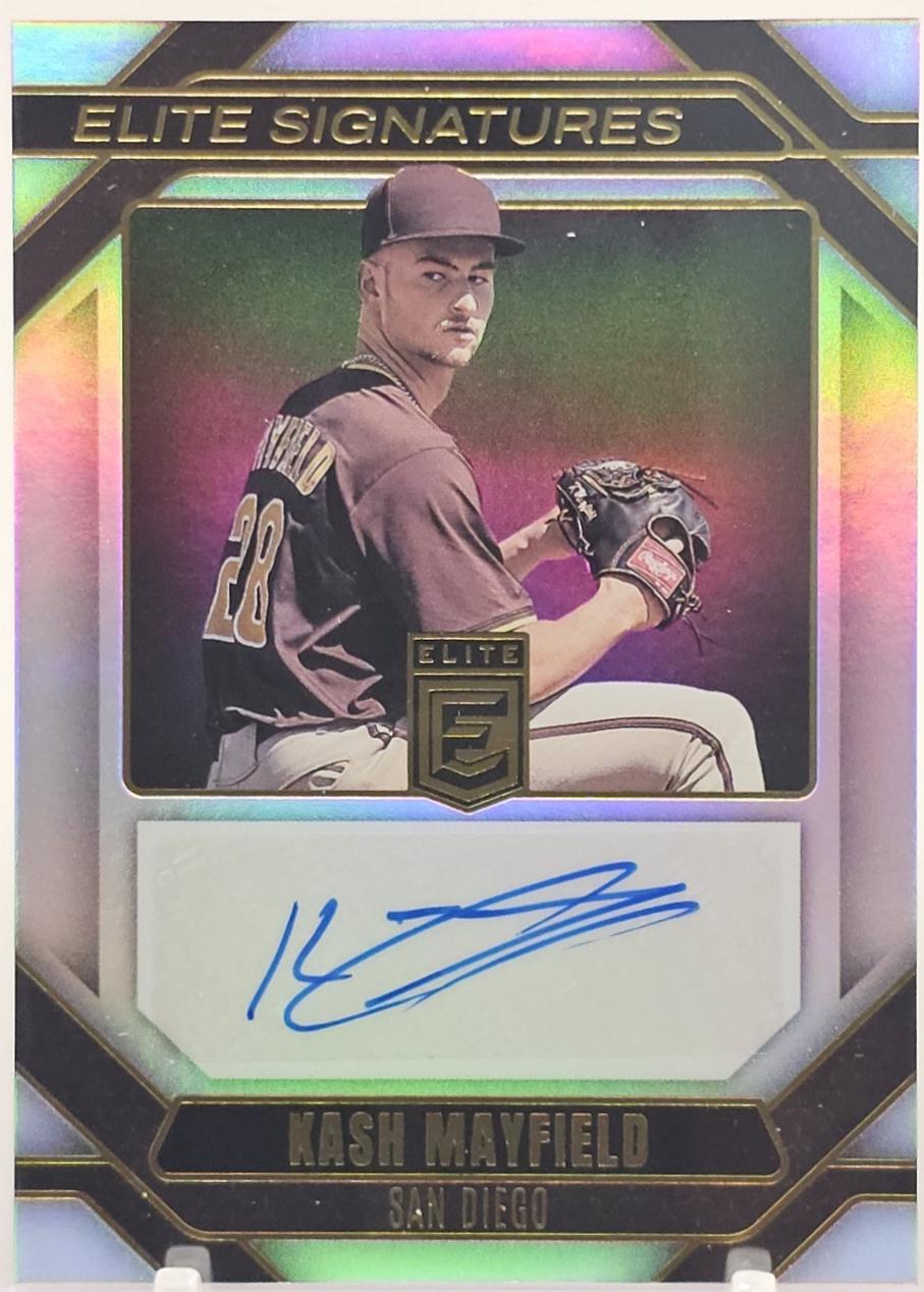 Kash Mayfield #2 2026 Panini Donruss Elite Signature Baseball