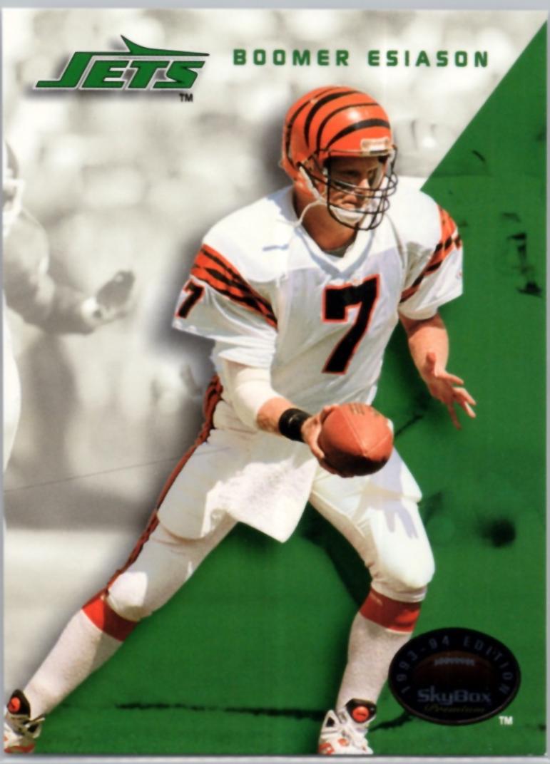 Boomer Esiason #160 1993 Skybox Premium Football