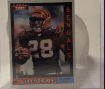 Corey Dillon [Mini] #61