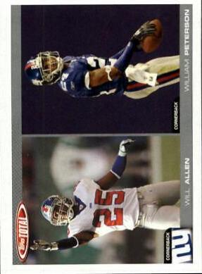 Will Allen, Will Peterson #264