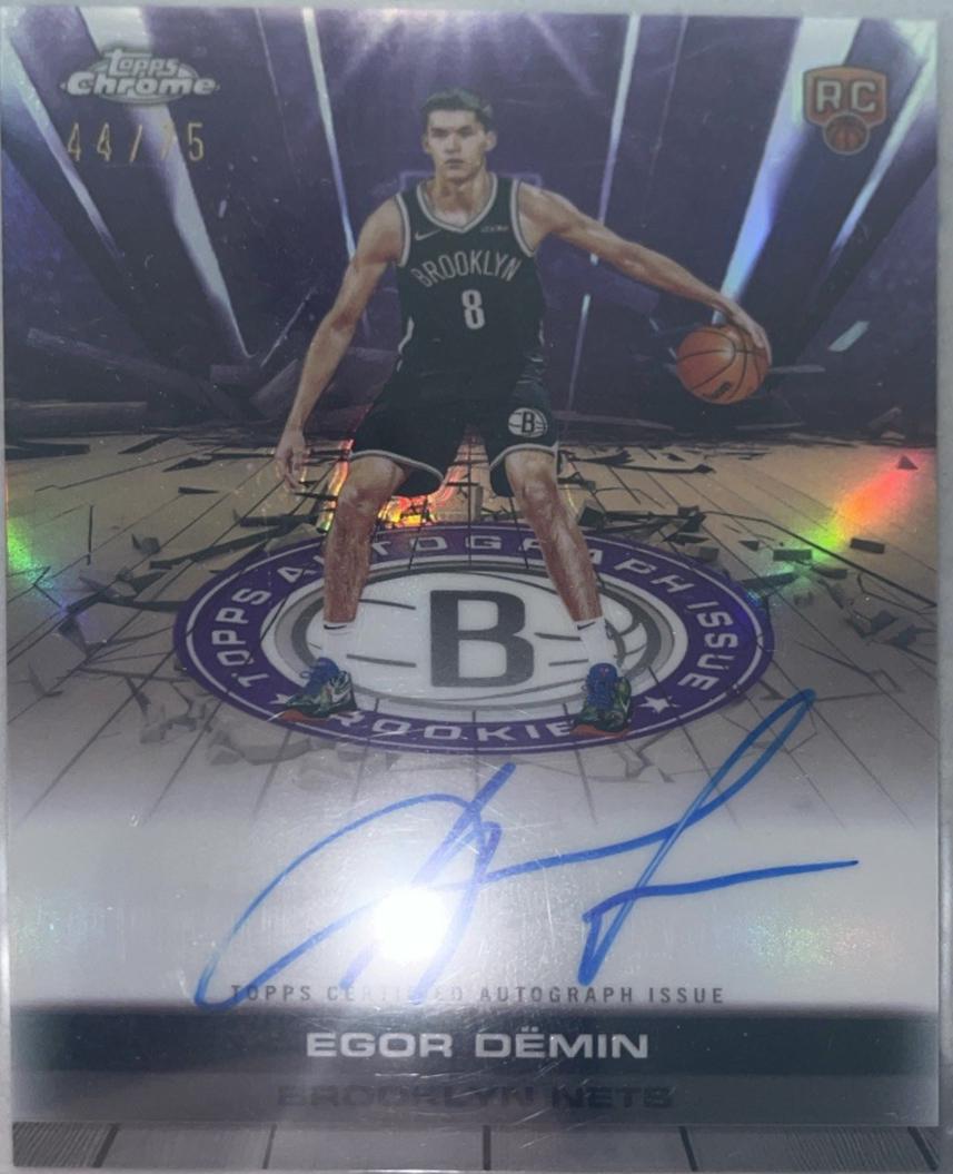 Egor Demin [Refractor Purple] #TAUR2-ED