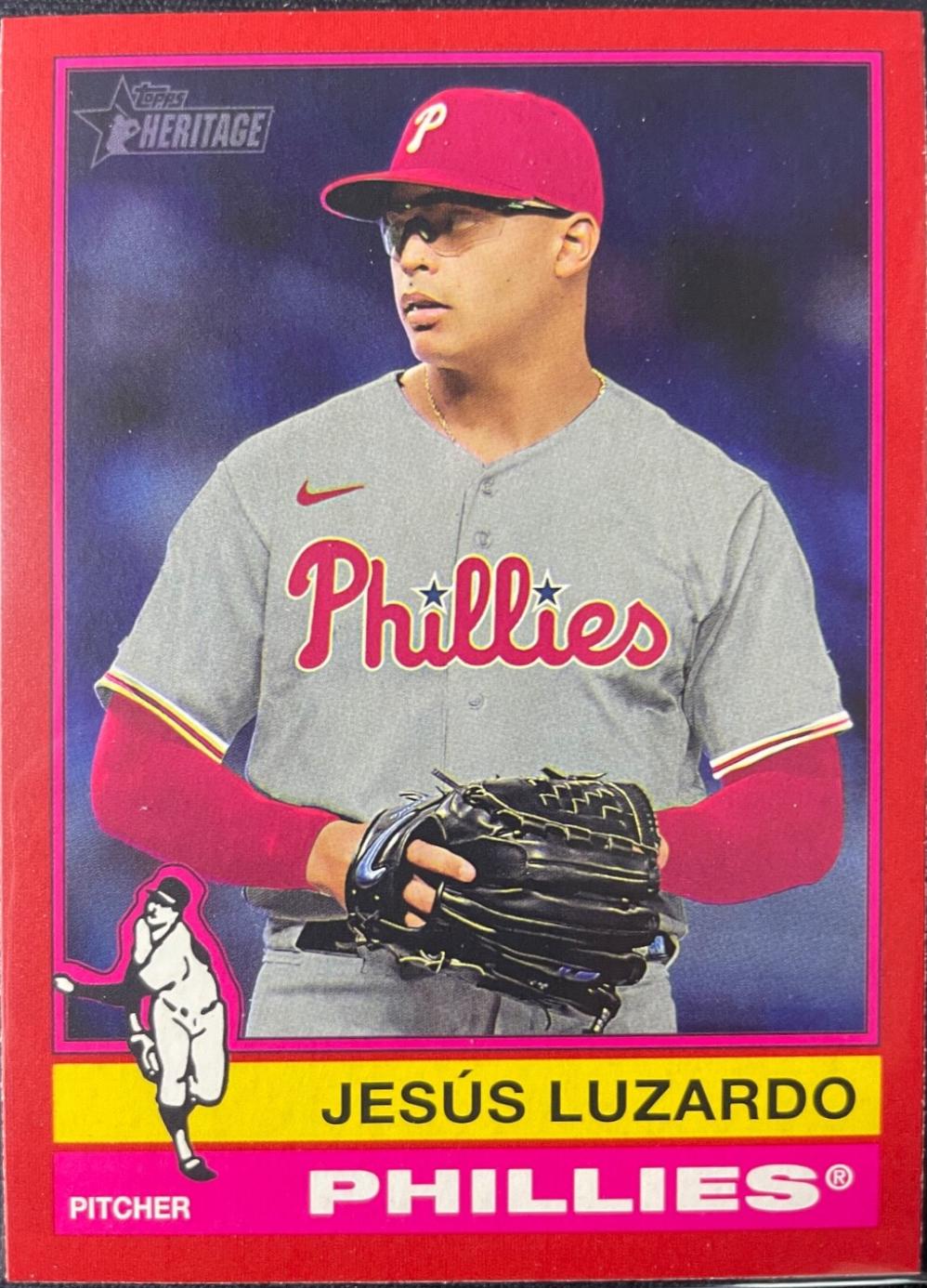 Jesus Luzardo [Red Chrome] #478