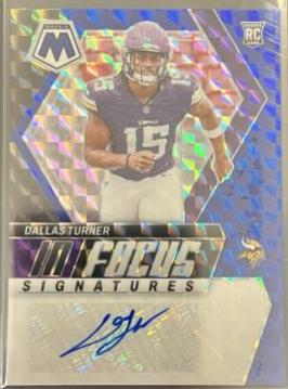 Dallas Turner [Blue] #IF-DTR