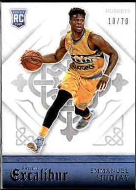 Emmanuel Mudiay [Silver] #179