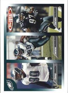 Corey Simon, Darwin Walker, Jerome McDougle