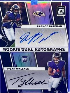 Rashod Bateman, Tylan Wallace