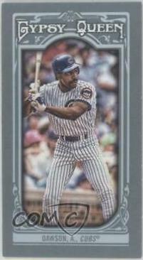 Andre Dawson #8 Baseball Cards 2013 Topps Gypsy Queen