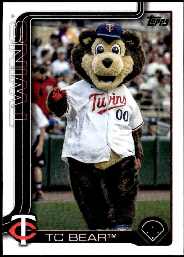 TC Bear #M-15 Baseball Cards 2025 Topps Celebration Mega Box Mascot