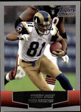 Torry Holt #9 Football Cards 2004 Topps Draft Picks & Prospects