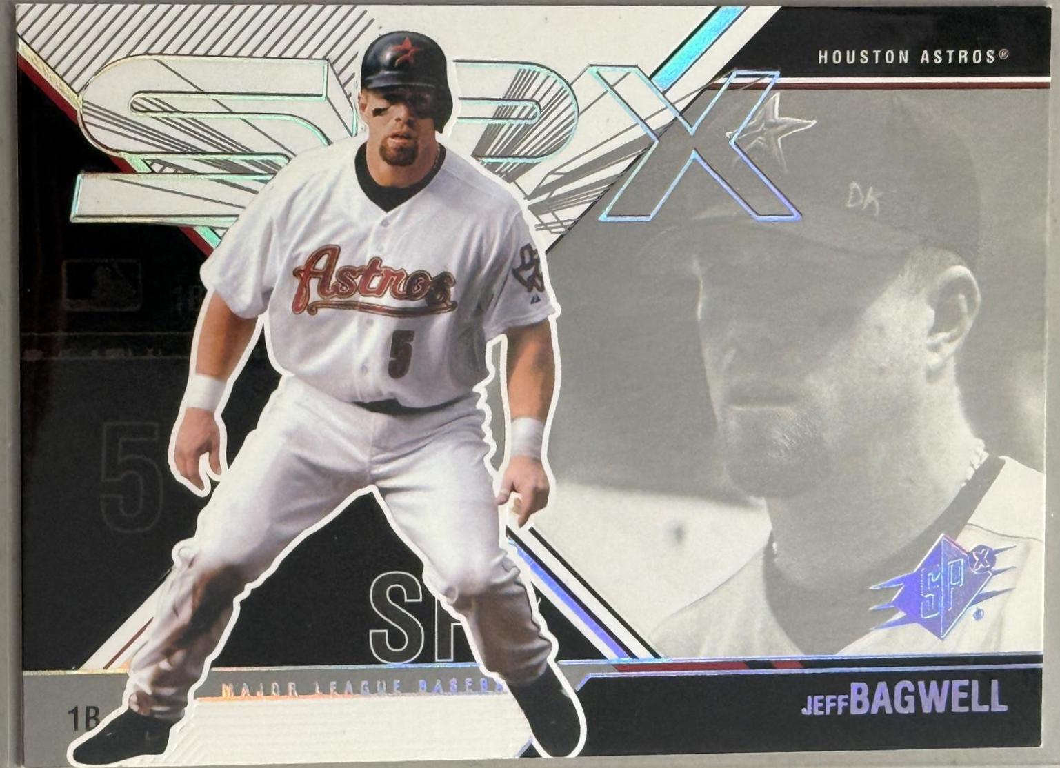 Jeff Bagwell #52 Baseball Cards 2003 Spx
