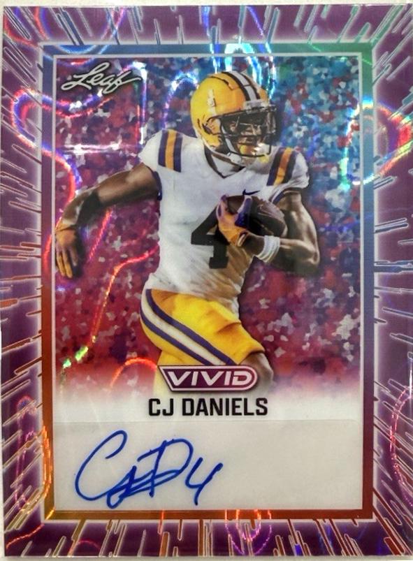 CJ Daniels [Prismatic Purple] #BA-CJD