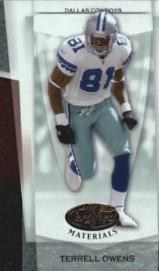 Terrell Owens #4 Football Cards 2007 Leaf Certified Materials