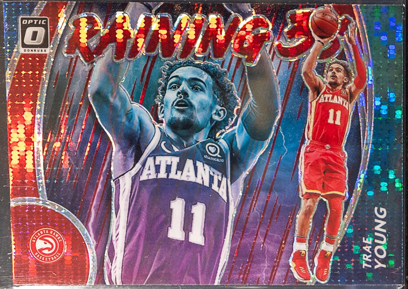 Trae Young [Red Pulsar] #8