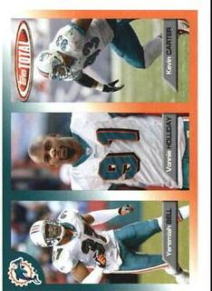 Vonnie Holliday, Yeremiah Bell, Kevin Carter