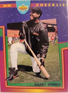 Barry Bonds: Checklist
