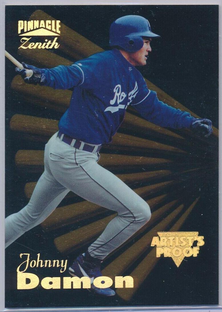 Johnny Damon #31 Baseball Cards 1996 Zenith