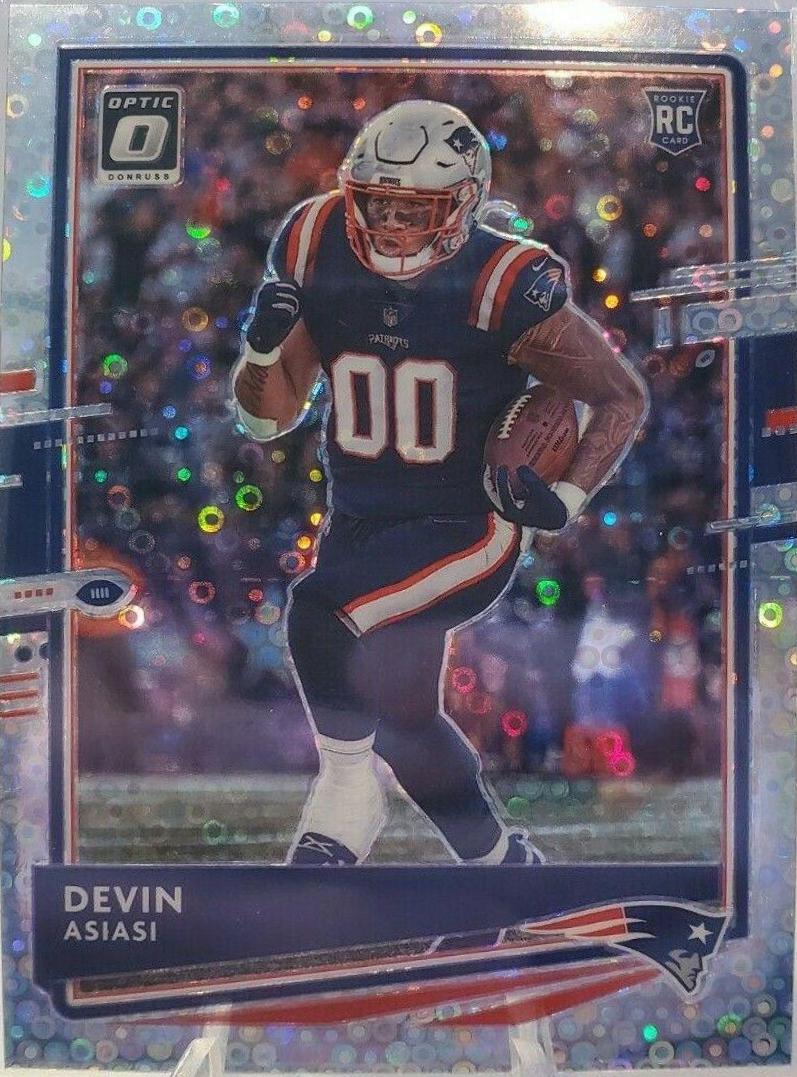 Devin Asiasi #146 Football Cards 2020 Panini Donruss Optic