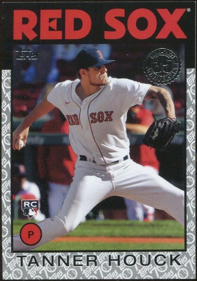 Tanner Houck [Platinum] #86B-38