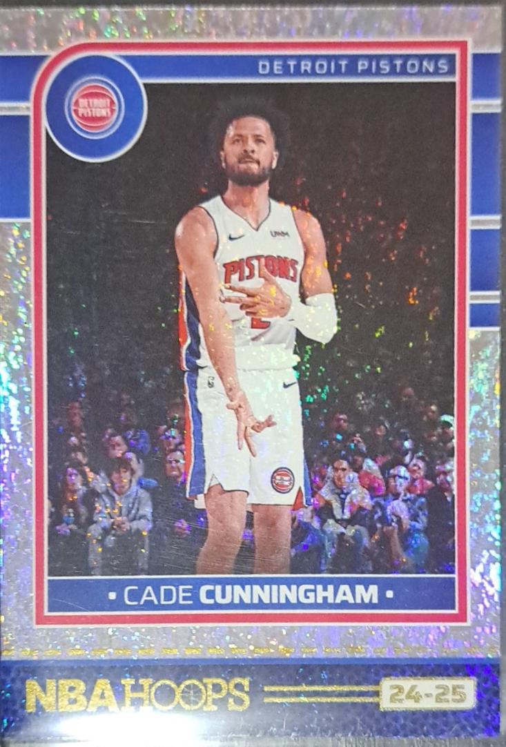 Cade Cunningham #194 Basketball Cards 2024 Panini NBA Hoops