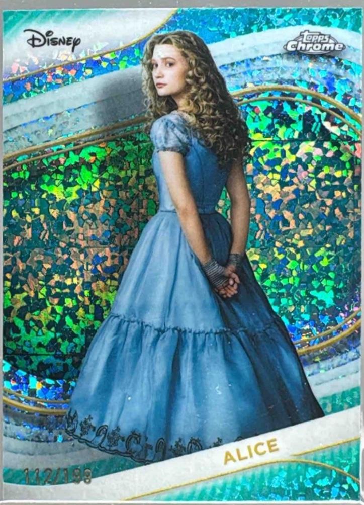 Alice [Aqua Diamonds Refractor] #175