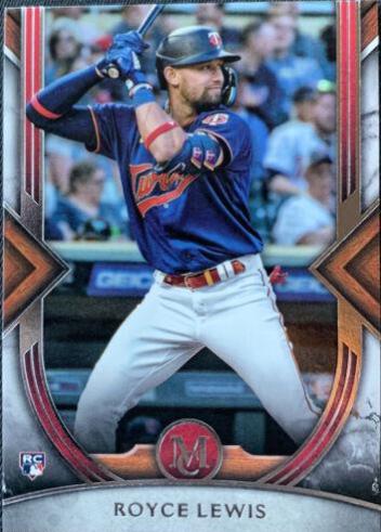 Royce Lewis #14 Baseball Cards 2022 Topps Museum Collection
